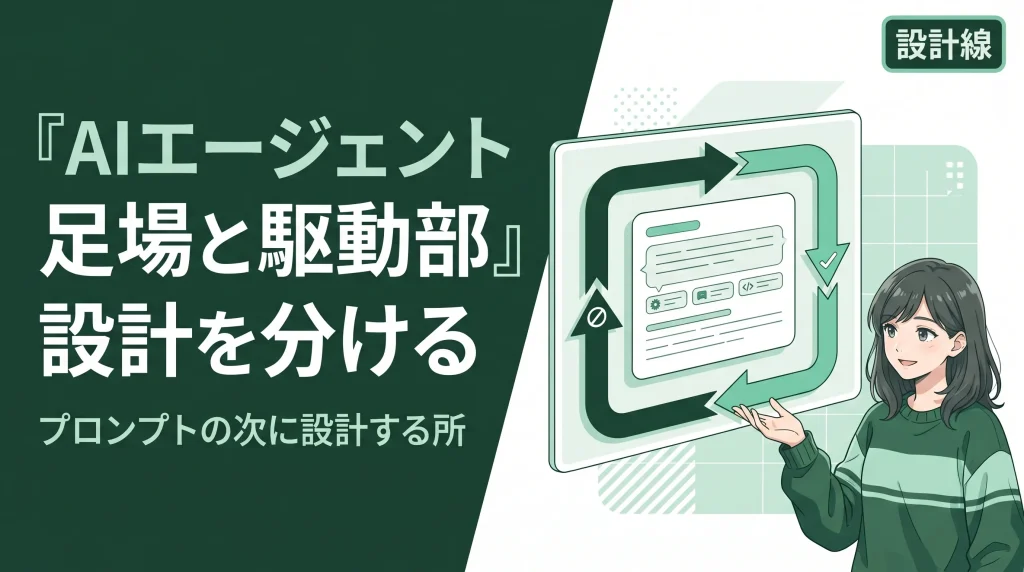 AIエージェントの「scaffold」と「harness」──設計を間違えないための用語整理